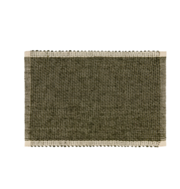 Lattice Placemat - Olive