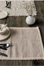 Lattice Placemat - Dove Grey