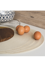 Disko Ivory Round Placemat