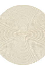 Disko Ivory Round Placemat