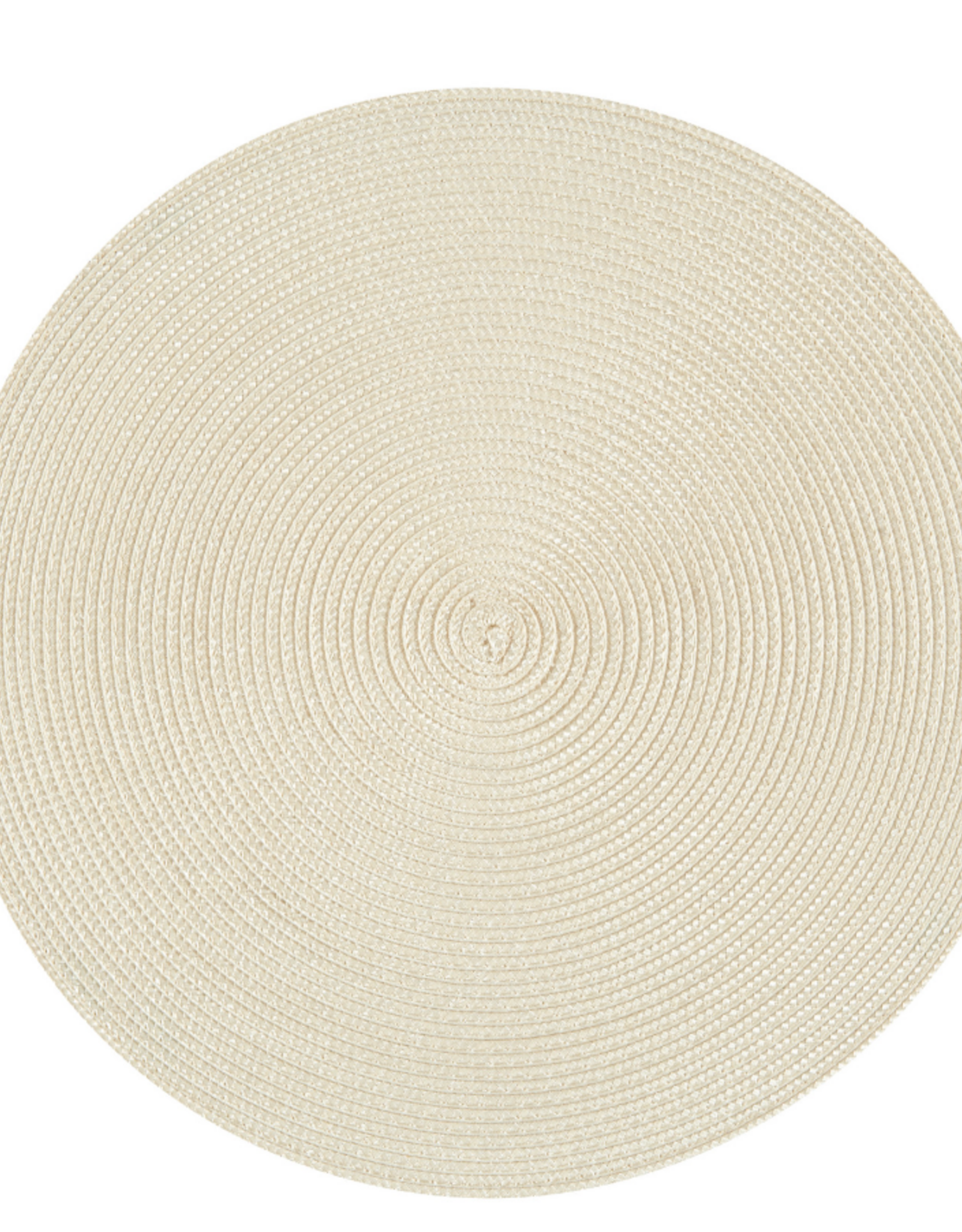 Disko Ivory Round Placemat
