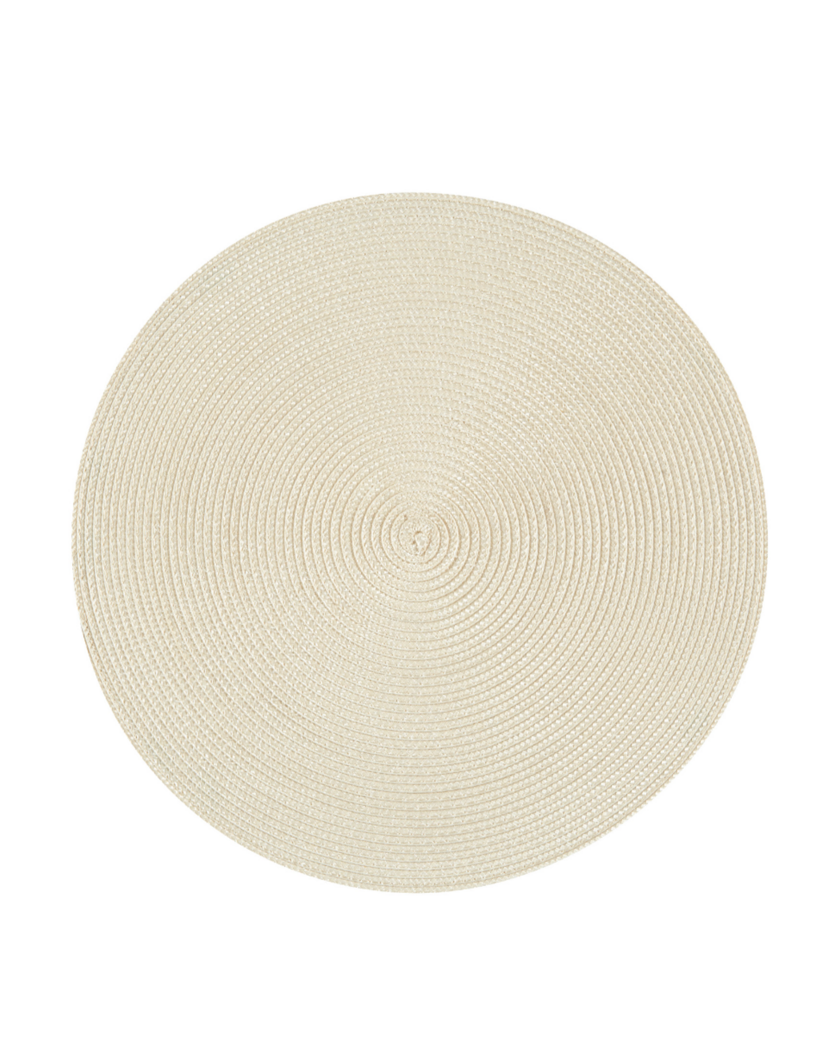 Disko Ivory Round Placemat