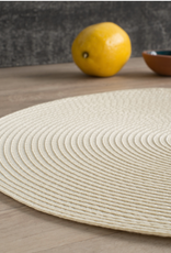 Disko Ivory Round Placemat
