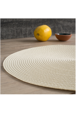 Disko Ivory Round Placemat