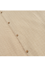 Linen Check Duvet Set, Natural