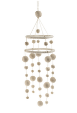 Pom Pom Felt Mobile
