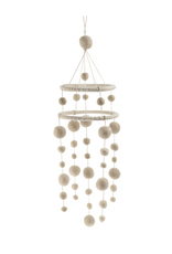Pom Pom Felt Mobile