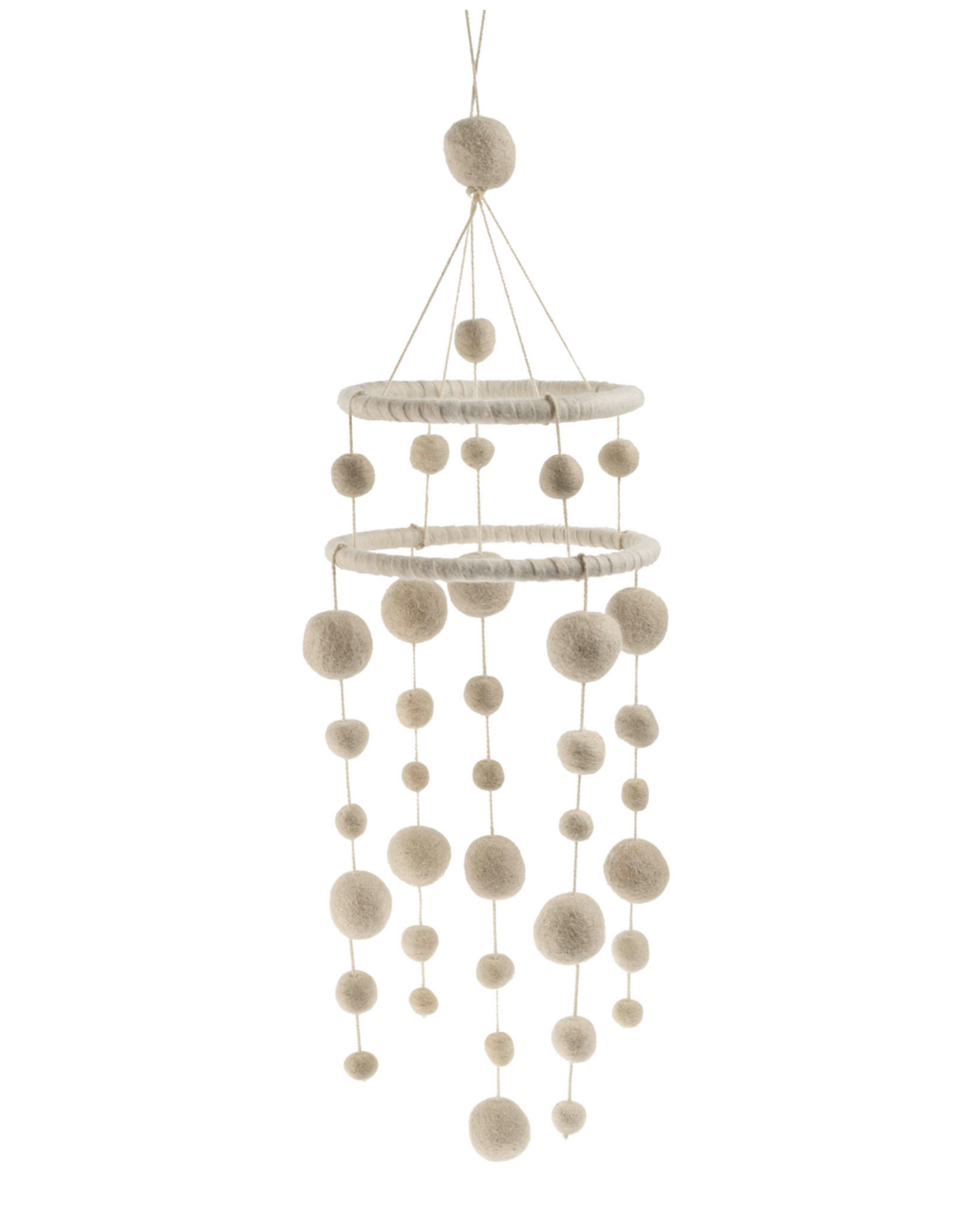 Pom Pom Felt Mobile