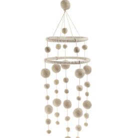 Pom Pom Felt Mobile
