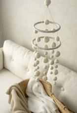 Pom Pom Felt Mobile