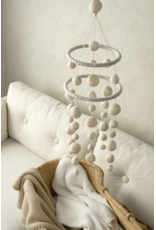 Pom Pom Felt Mobile