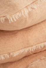 Lina Linen Terracotta Duvet Set