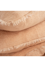 Lina Linen Terracotta Duvet Set