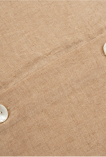 Lina Linen Terracotta Duvet Set