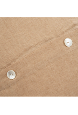Lina Linen Terracotta Duvet Set