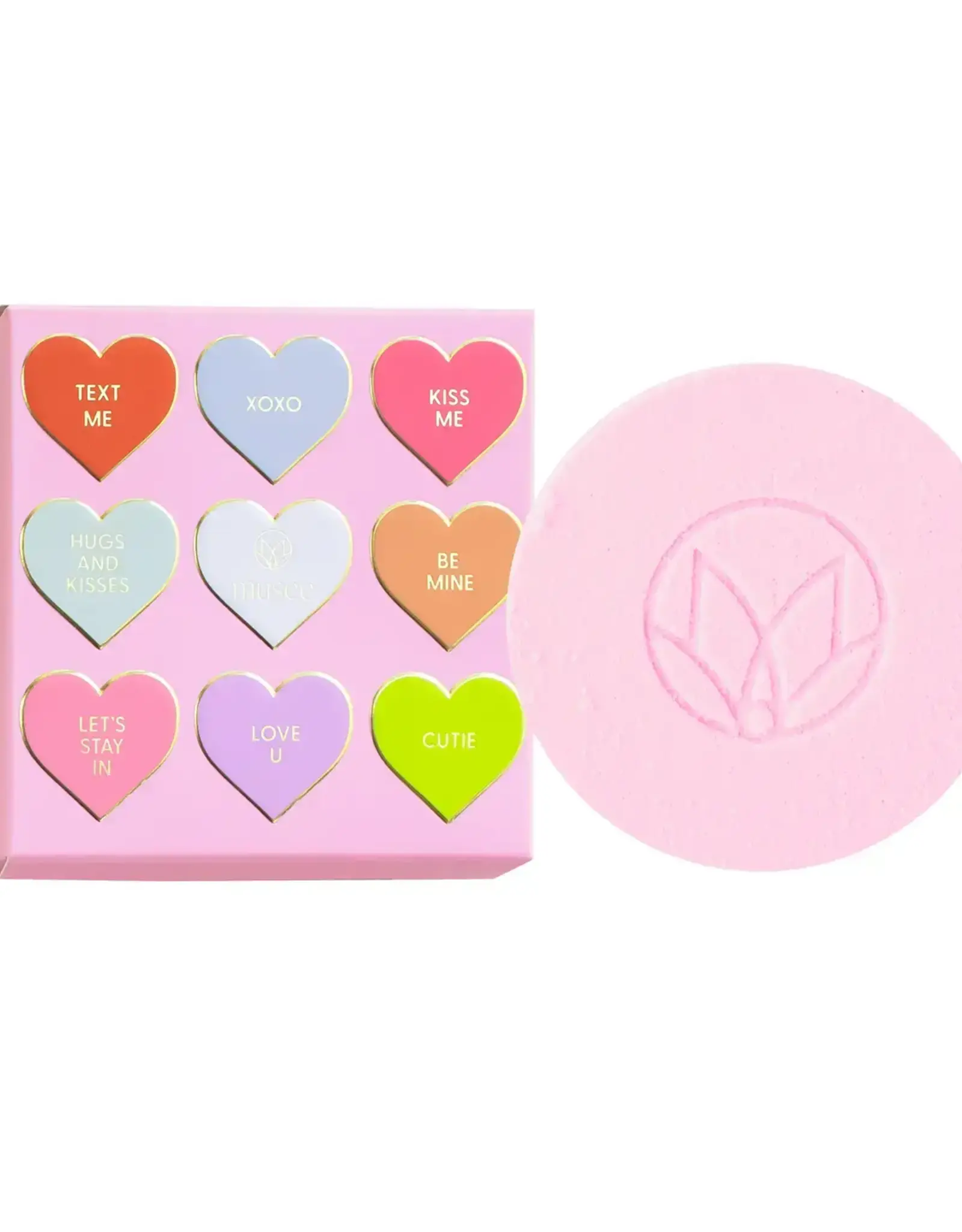 Candy Heart Shower Steamer