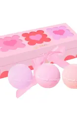 Hearts Three Bath Balm Set