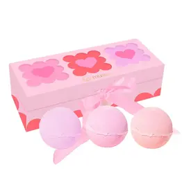 Hearts Three Bath Balm Set