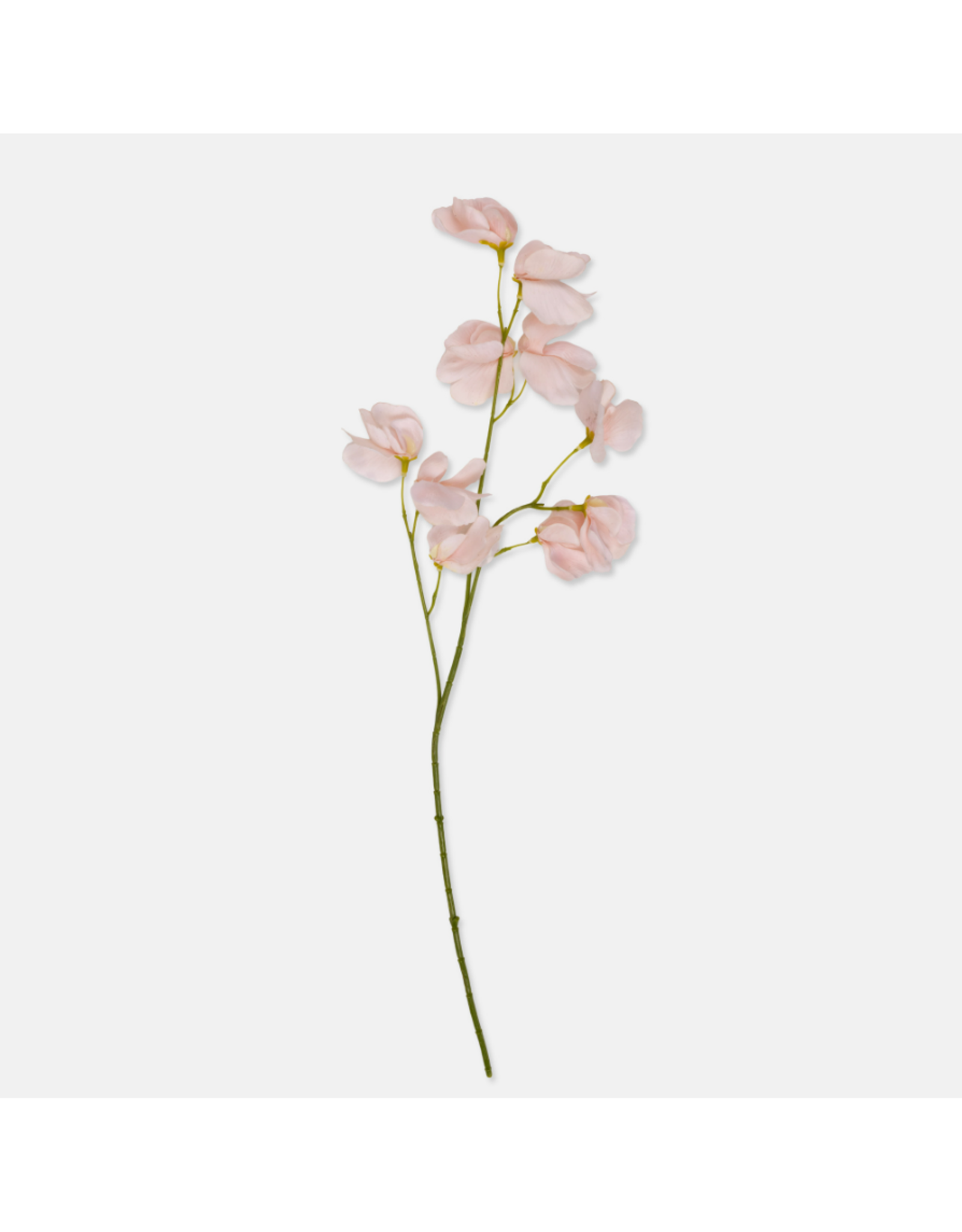 Artificial Sweet Pea Stem - Pink