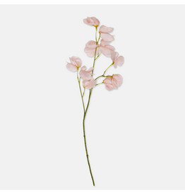 Artificial Sweet Pea Stem - Pink