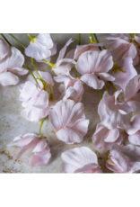 Artificial Sweet Pea Stem - Pink