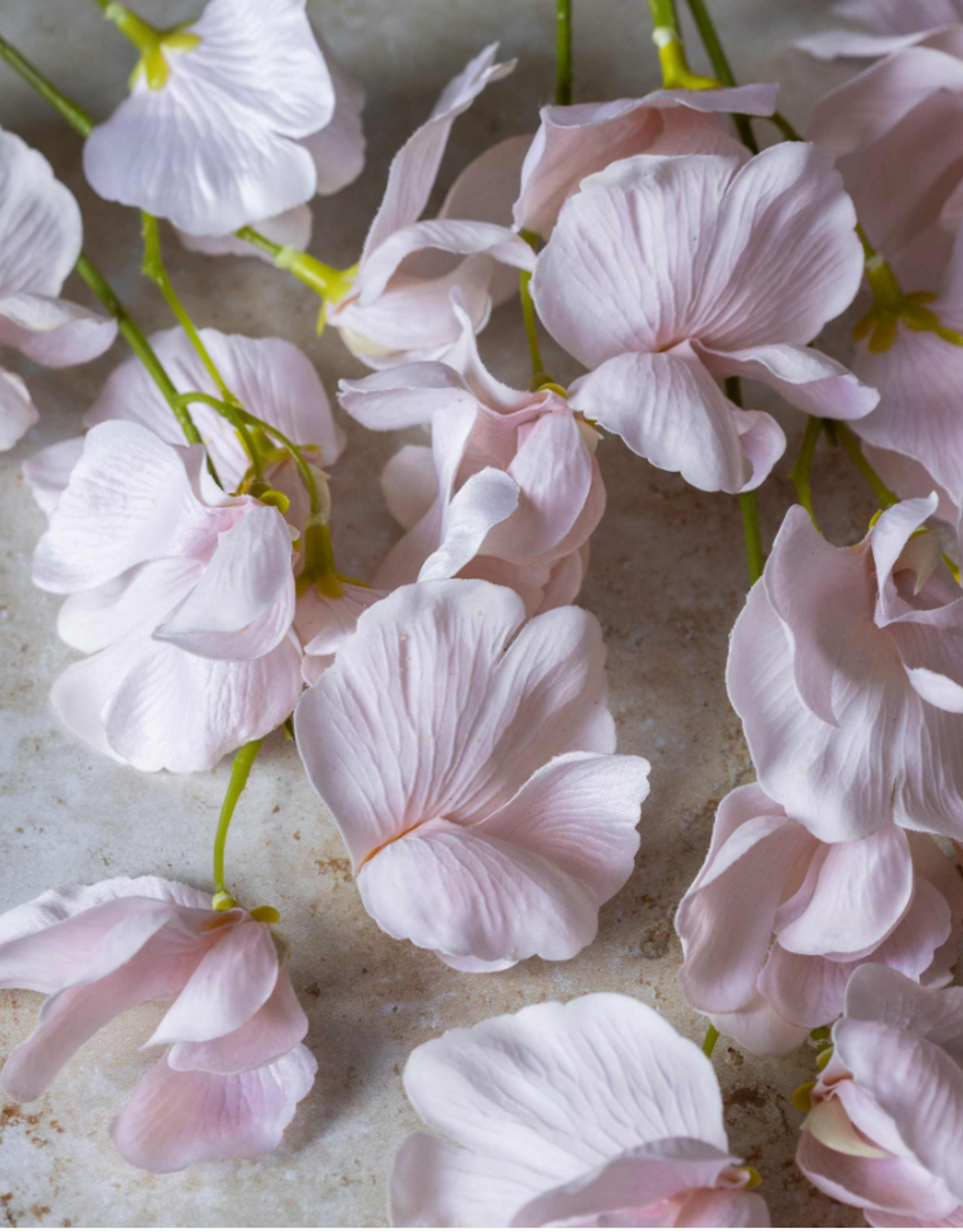 Artificial Sweet Pea Stem