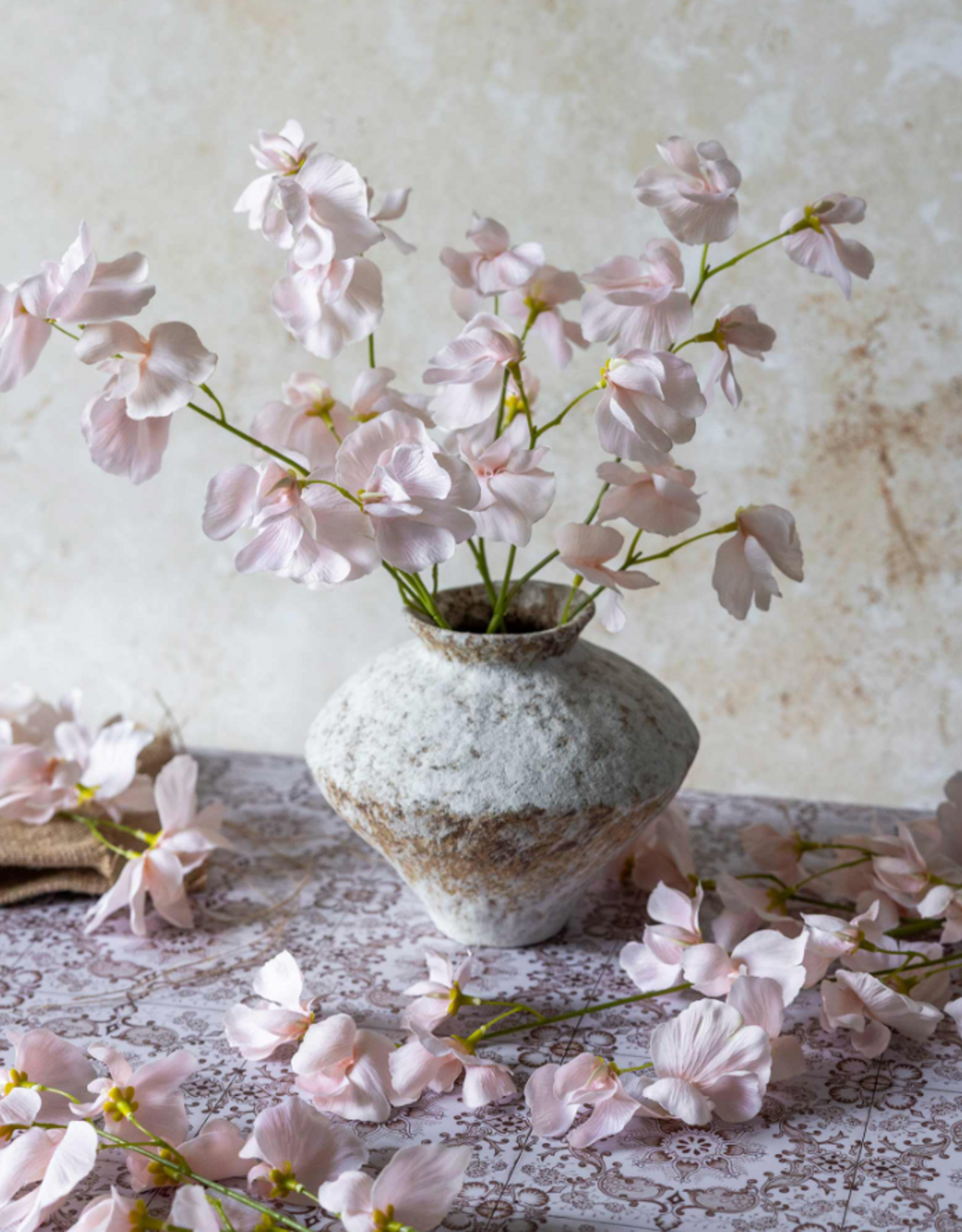 Artificial Sweet Pea Stem