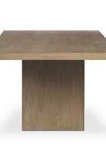 Matthes Dining Table in Rustic Grey Veneer