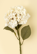 Hydrangea Floral Stem, White