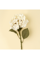 Hydrangea Floral Stem, White