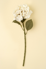 Hydrangea Floral Stem, White