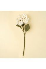 Hydrangea Floral Stem, White
