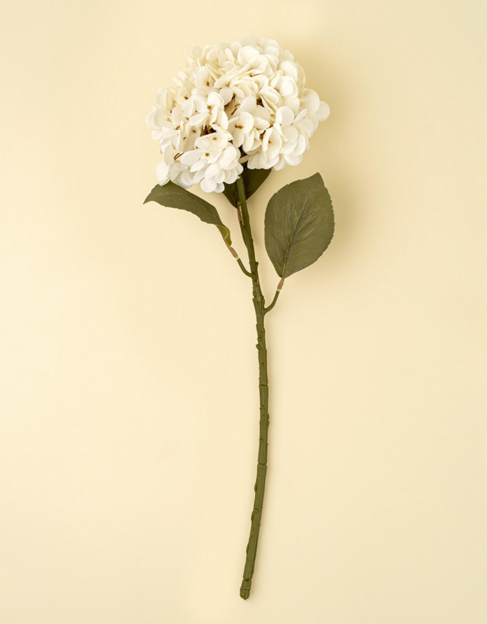 Hydrangea Floral Stem, White