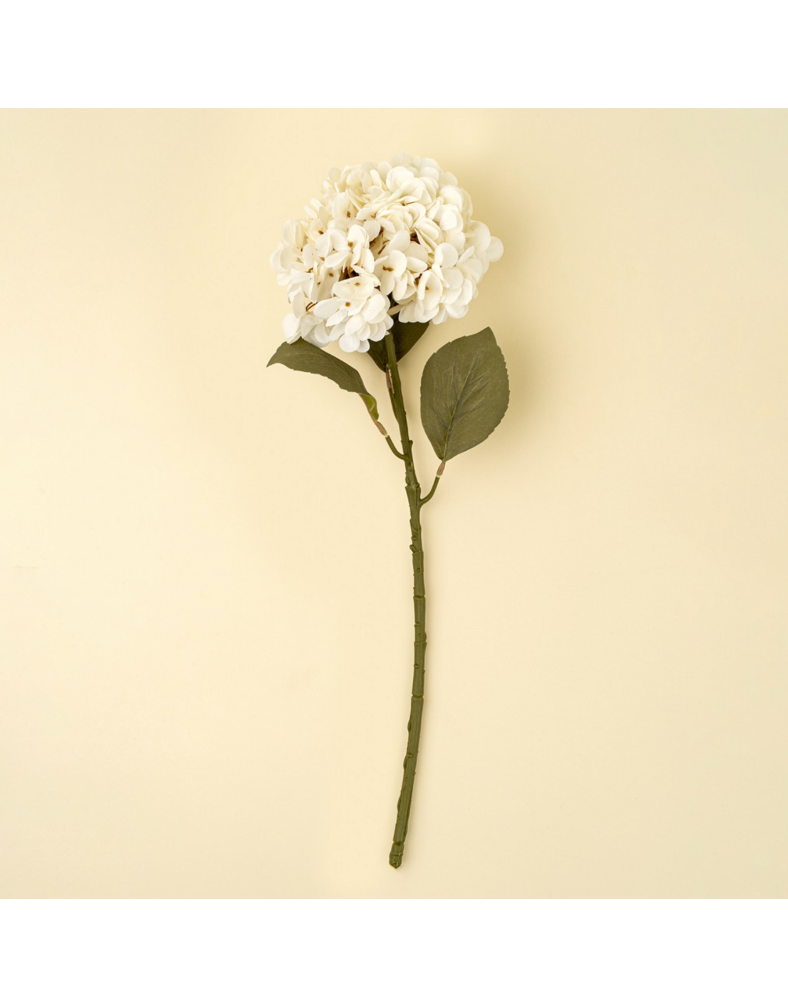 Hydrangea Floral Stem, White