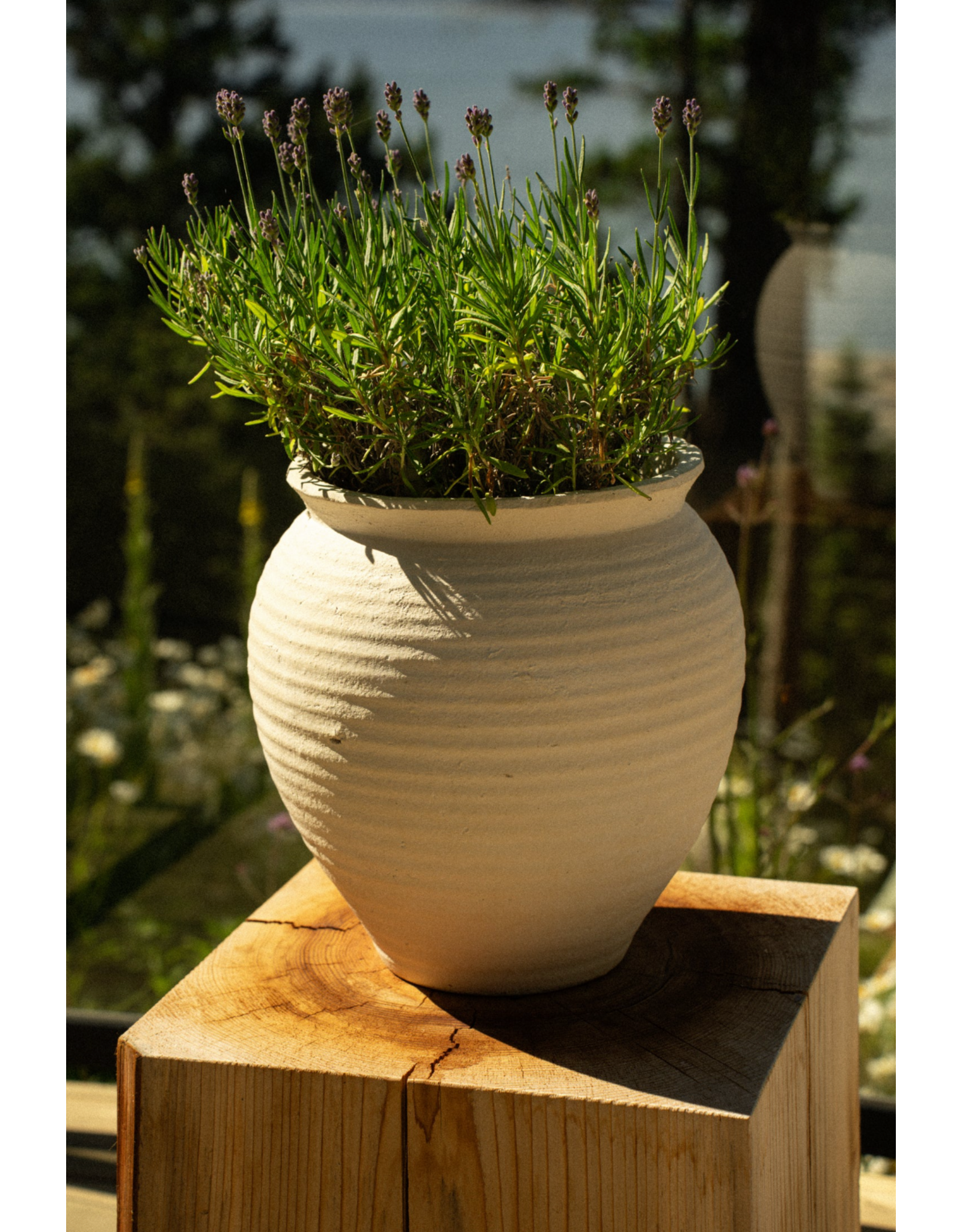 Ankara Terracotta Vase