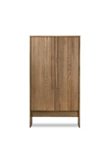 Elgin Cabinet in Sandy Oak Veneer