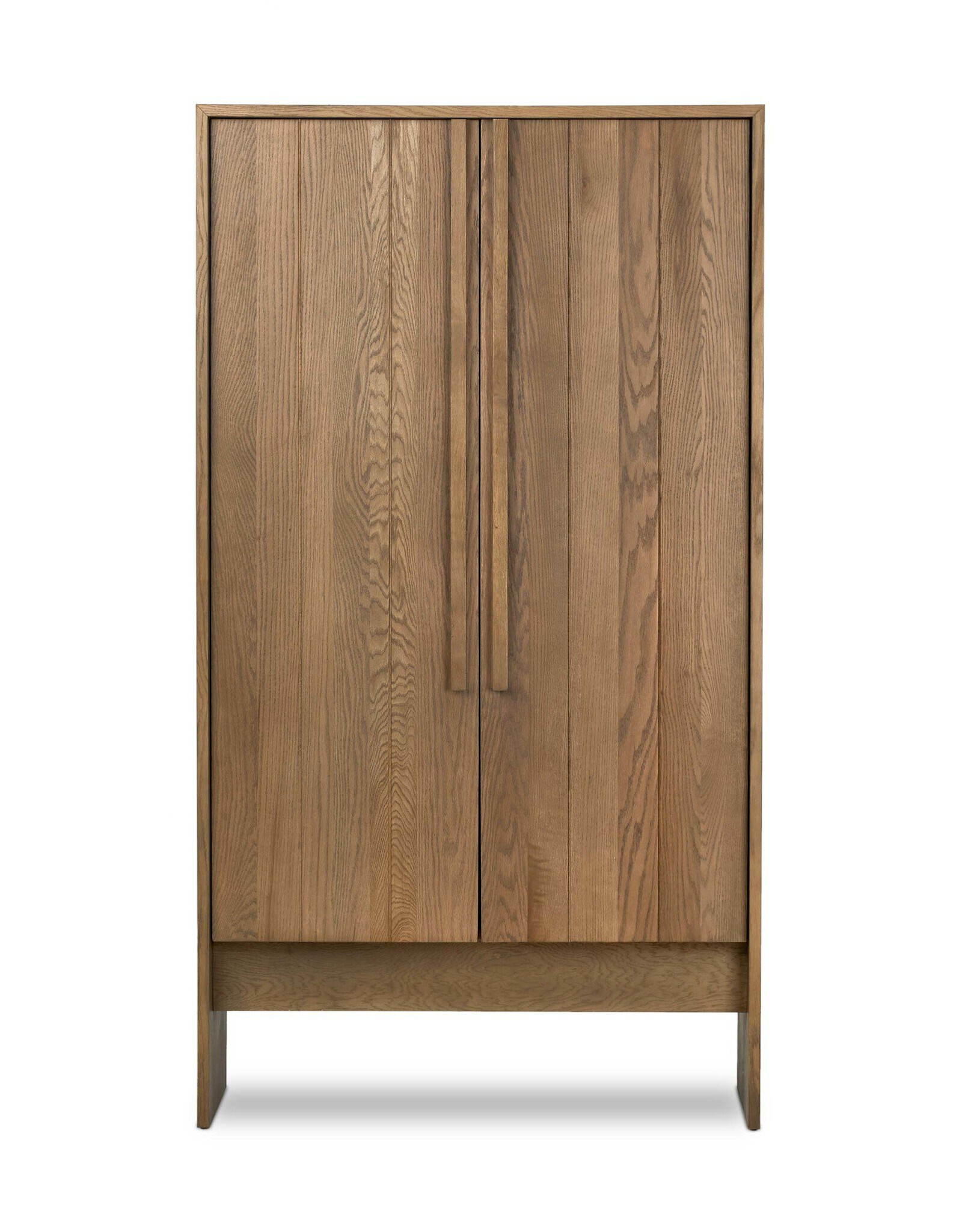 Elgin Cabinet in Sandy Oak Veneer