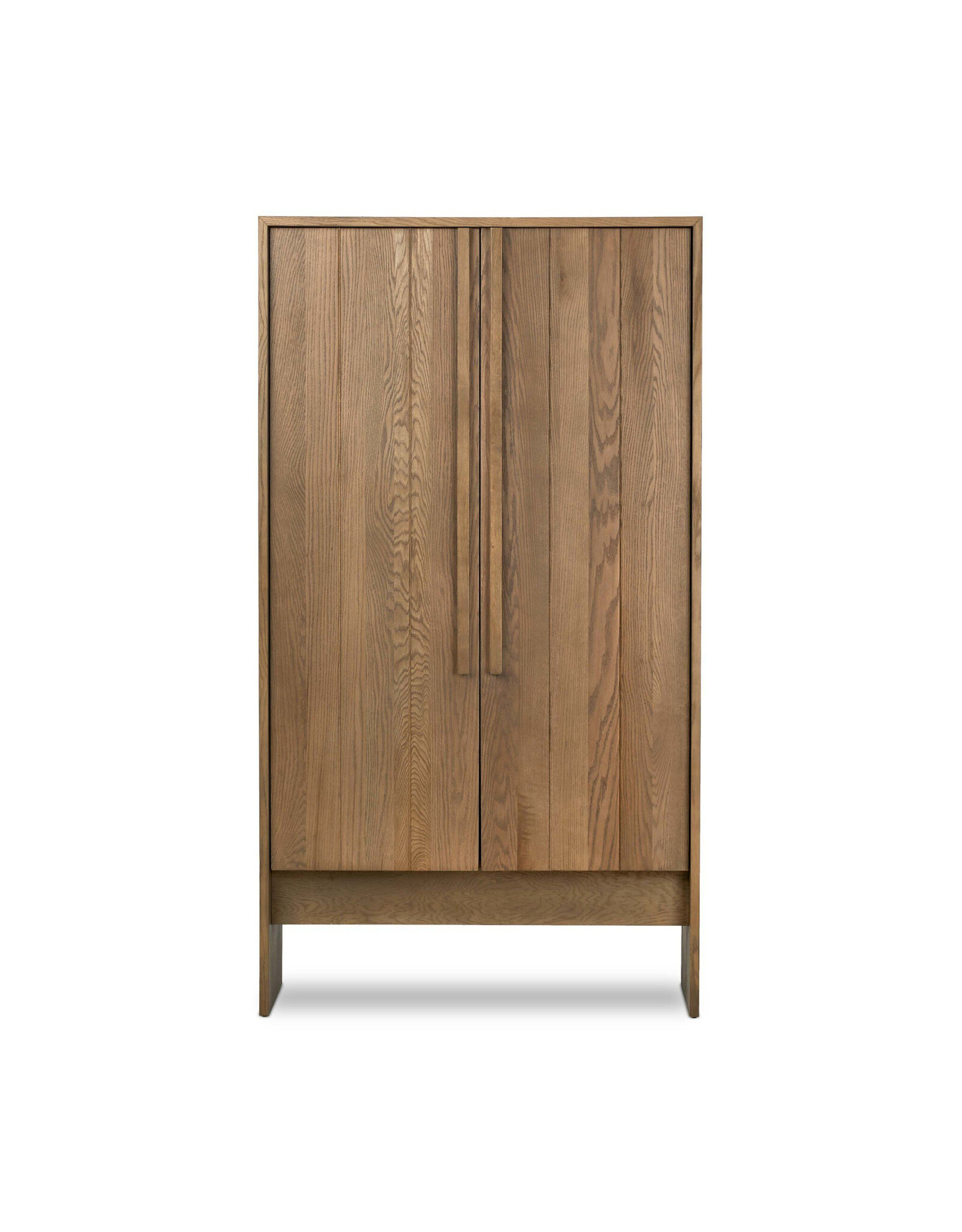 Elgin Cabinet in Sandy Oak Veneer