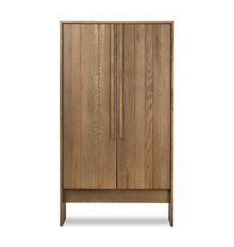 Elgin Cabinet in Sandy Oak Veneer