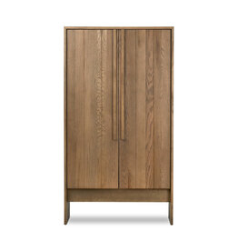 Elgin Cabinet in Sandy Oak Veneer