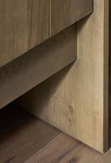 Elgin Cabinet in Sandy Oak Veneer