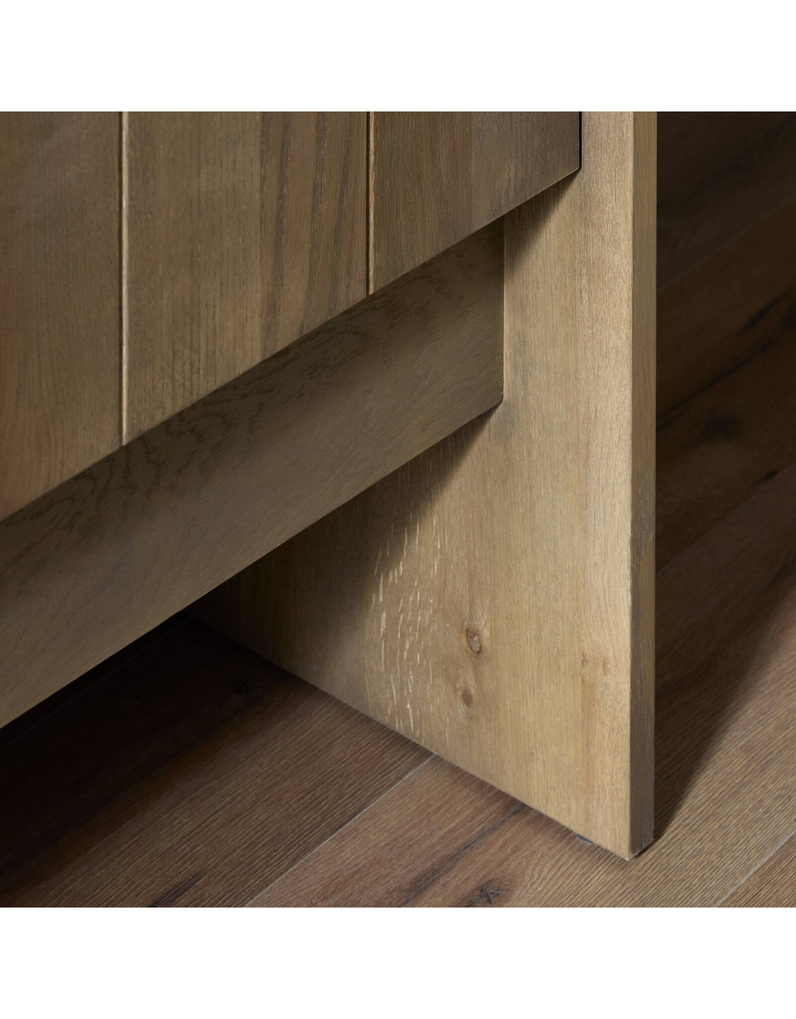 Elgin Cabinet in Sandy Oak Veneer