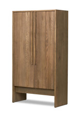 Elgin Cabinet in Sandy Oak Veneer
