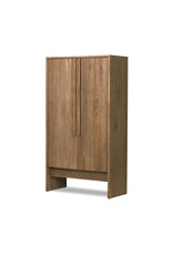 Elgin Cabinet in Sandy Oak Veneer