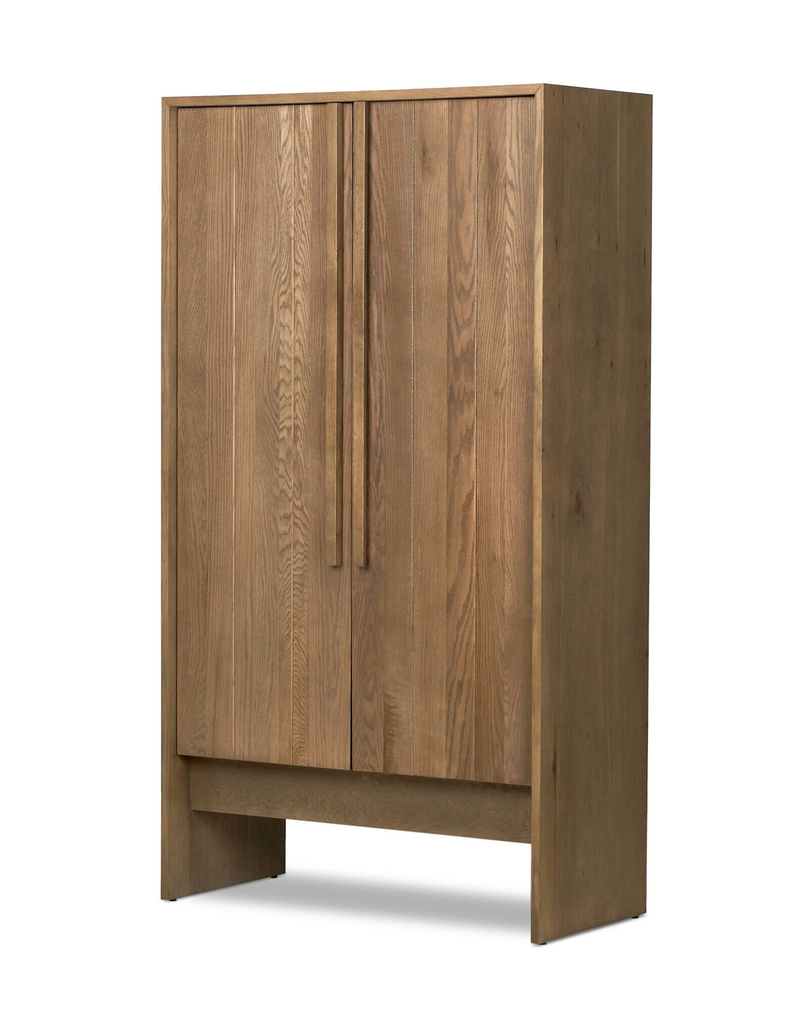 Elgin Cabinet in Sandy Oak Veneer