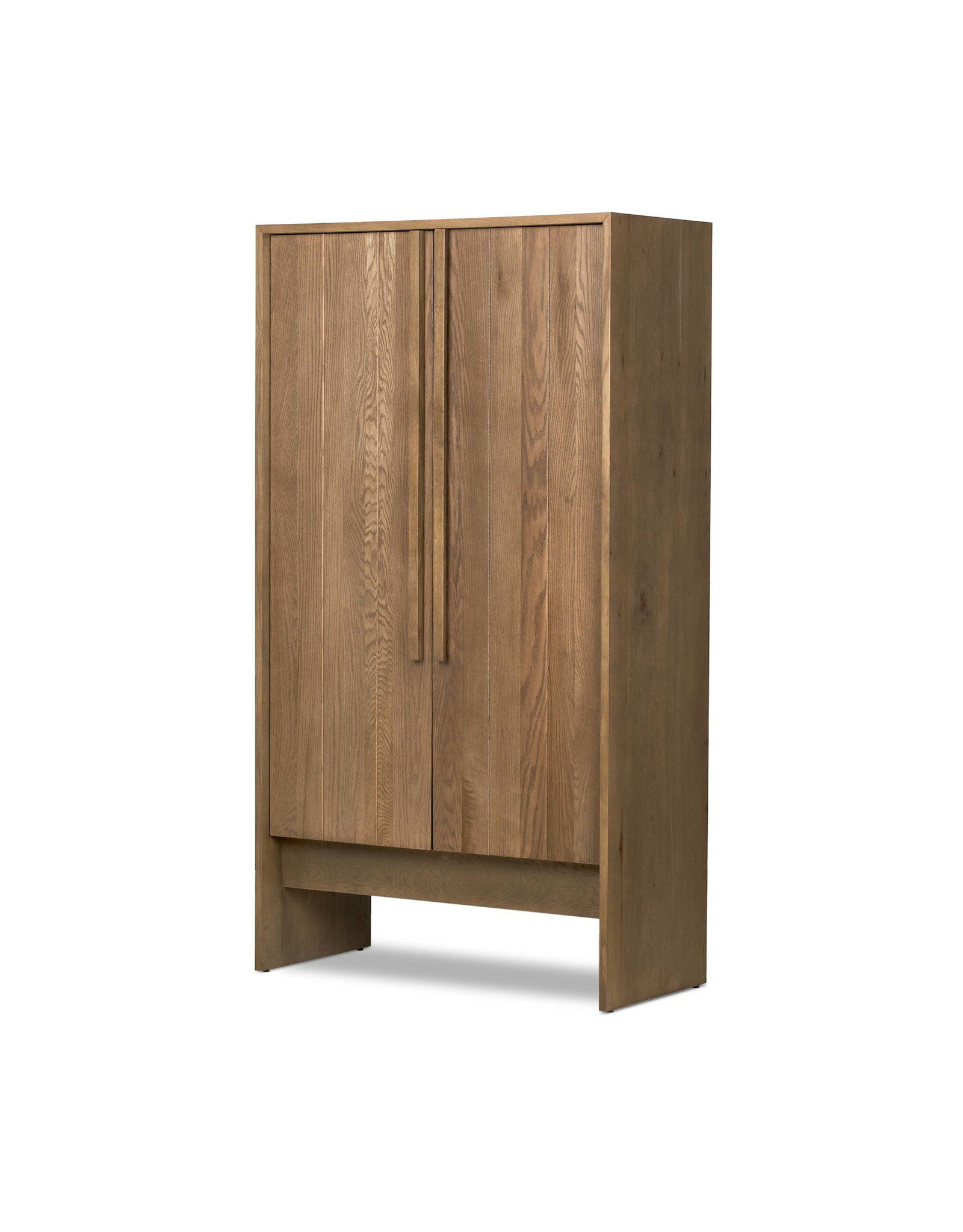 Elgin Cabinet in Sandy Oak Veneer