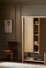 Elgin Cabinet in Sandy Oak Veneer