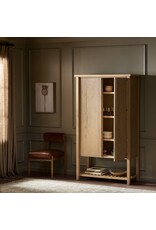 Elgin Cabinet in Sandy Oak Veneer
