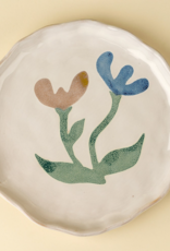 Painted Petals Plate, Small