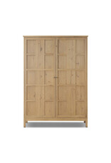 Alessio Cabinet in Aged Natural Oak Veneer